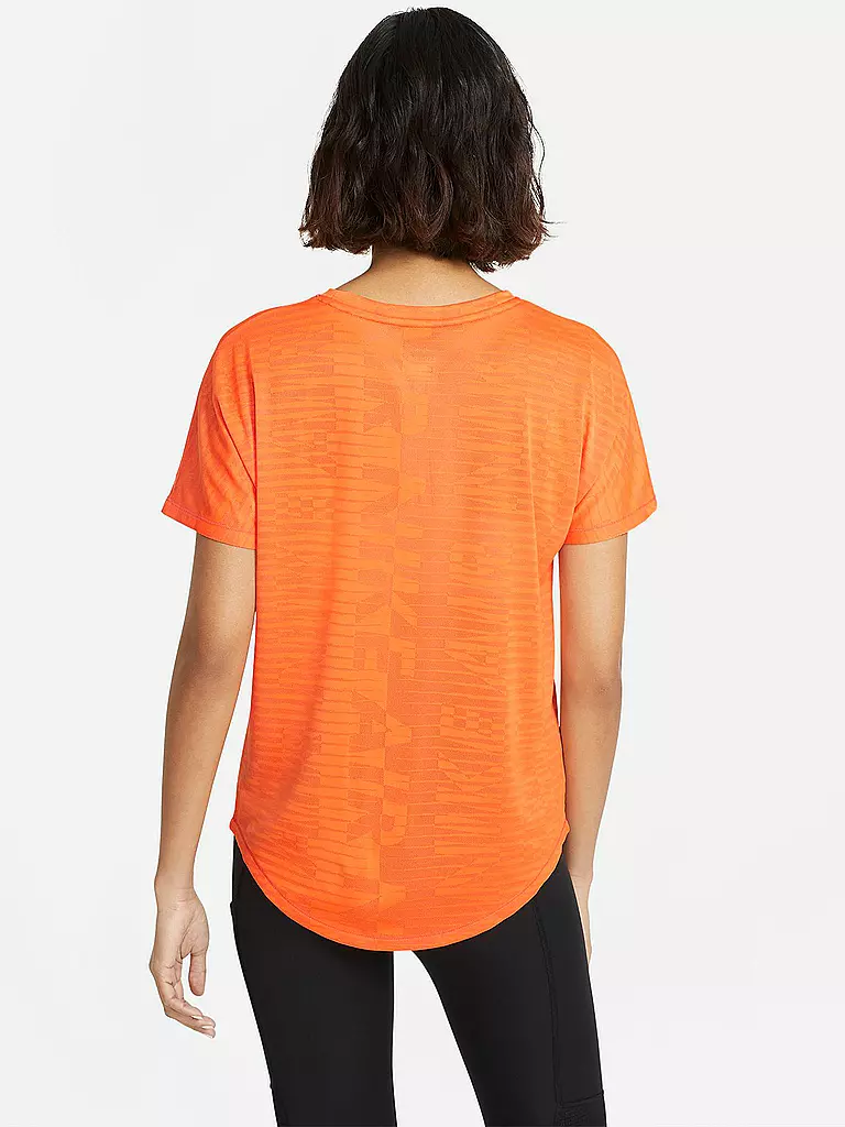 NIKE | Damen Laufshirt Air | orange