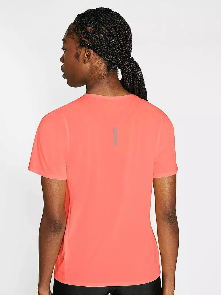 NIKE | Damen Laufshirt City Sleek | orange
