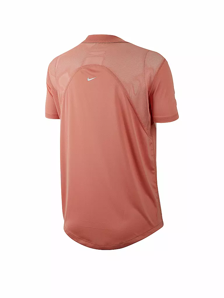 NIKE | Damen Laufshirt Dri-FIT Miler | pink