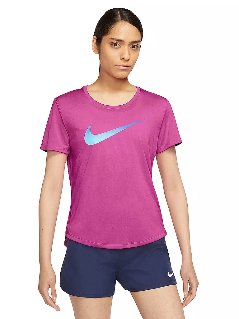 NIKE | Damen Laufshirt Dri-FIT One | pink