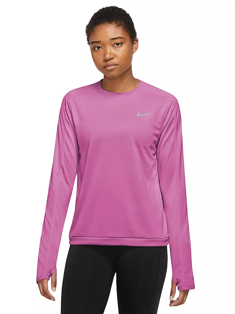 NIKE | Damen Laufshirt Dri-FIT | pink