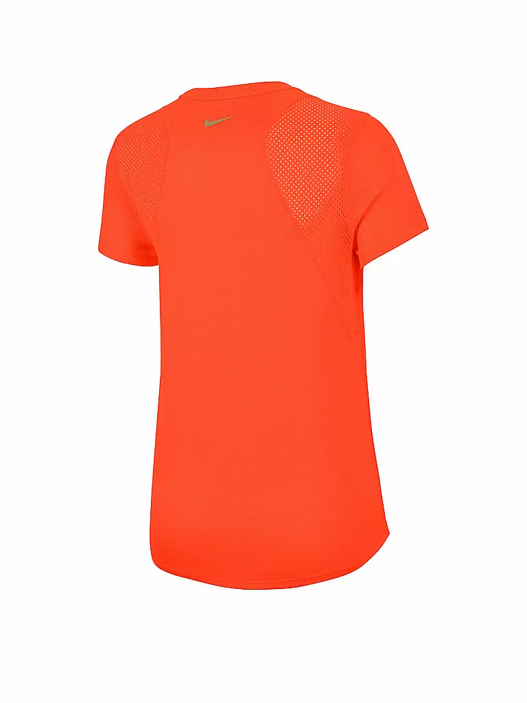 NIKE | Damen Laufshirt Icon Clash | orange