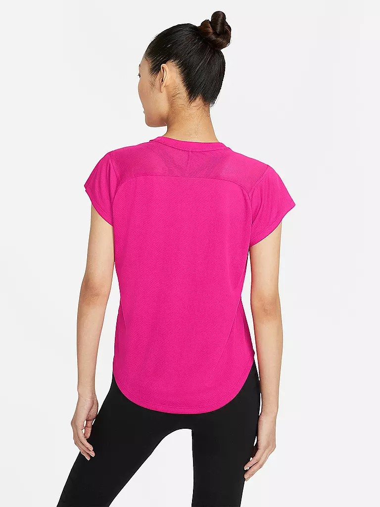 NIKE | Damen Laufshirt Icon Clash | pink