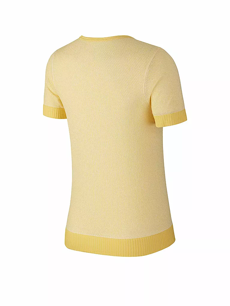NIKE | Damen Laufshirt Infinite | orange