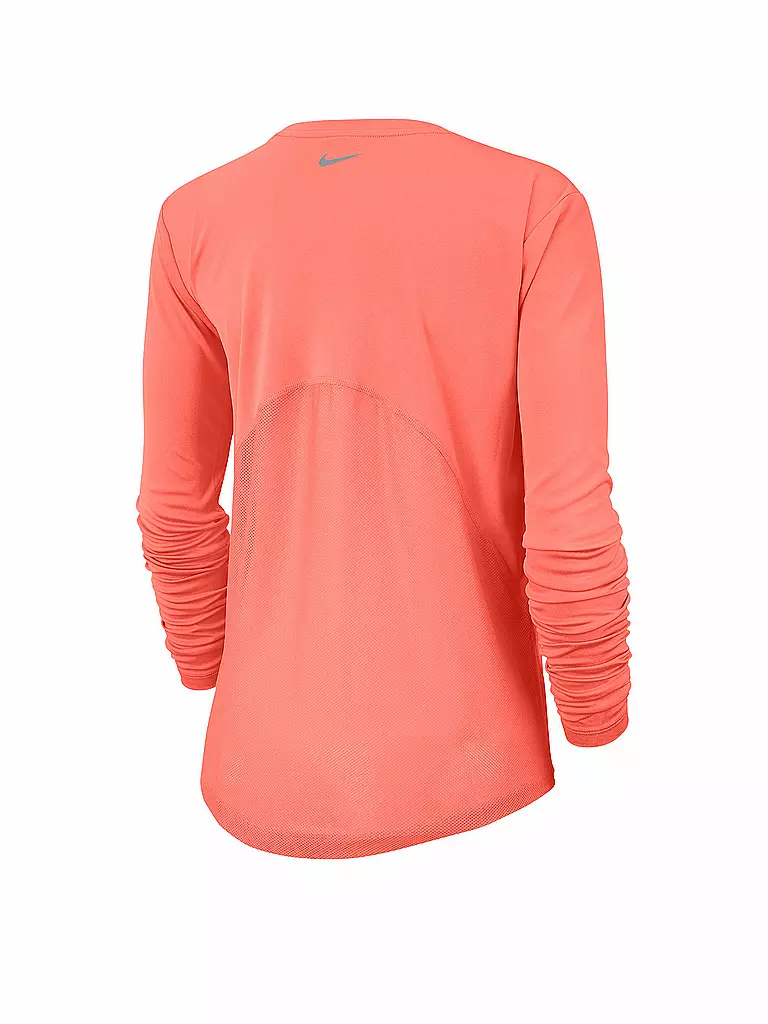 NIKE | Damen Laufshirt Miler | orange