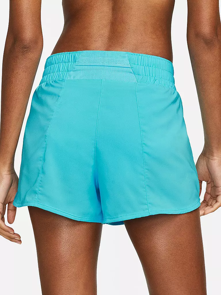 NIKE | Damen Laufshort Nike Swoosh | blau