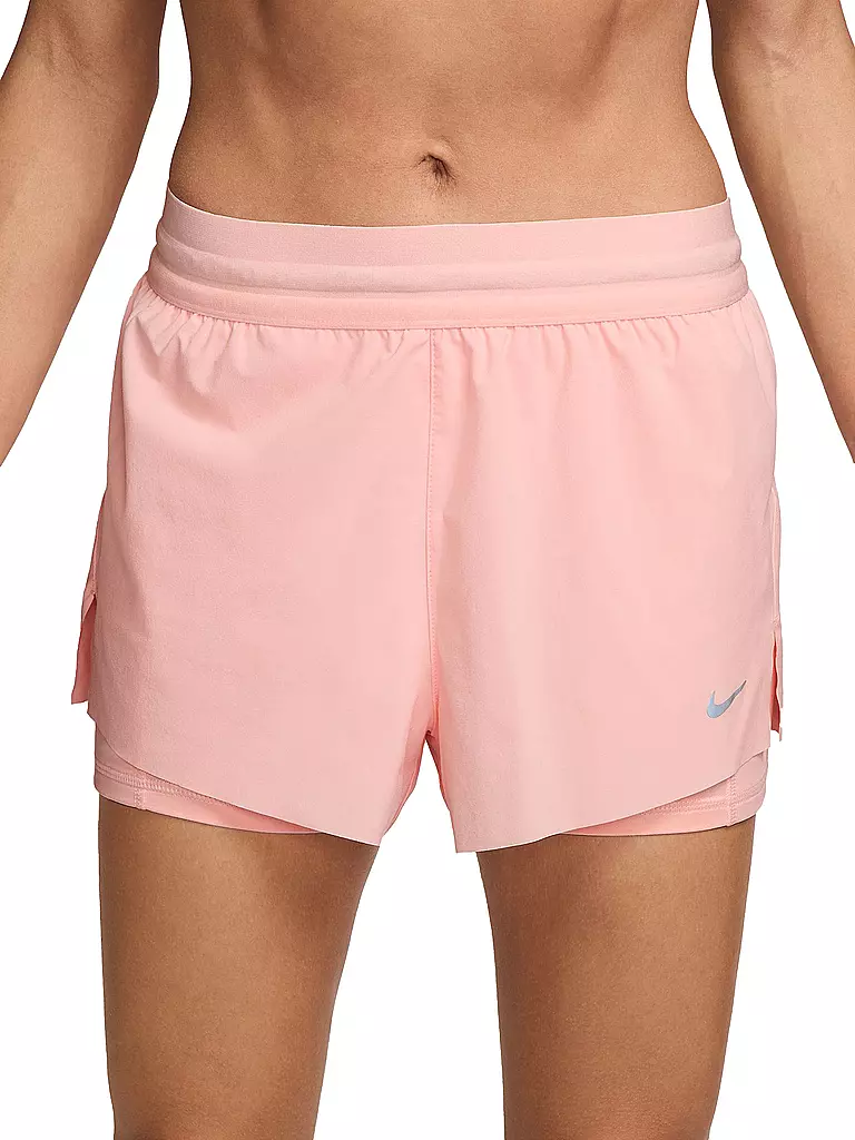 NIKE | Damen Laufshort Swift | rosa