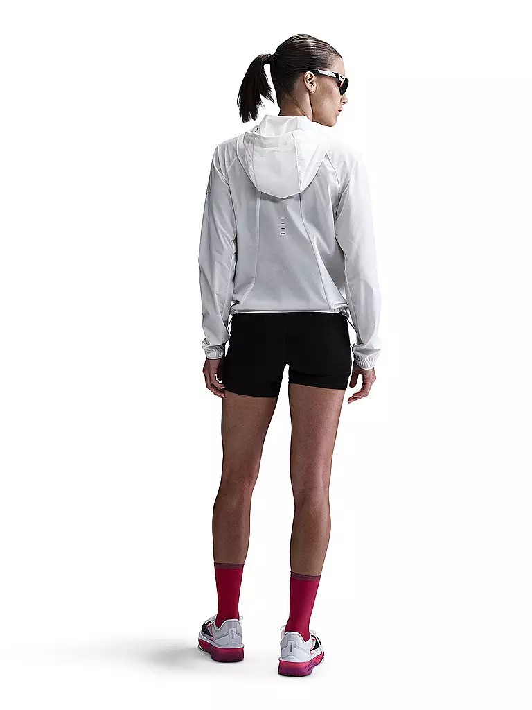 NIKE | Damen Laufshort Swift | schwarz