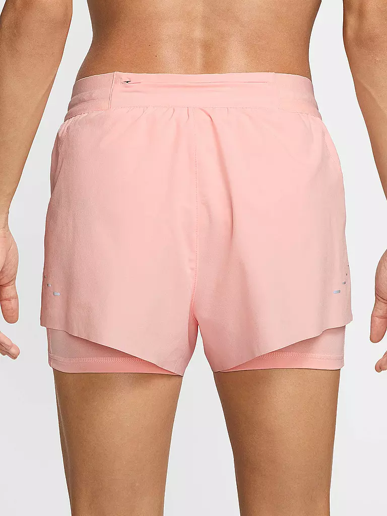 NIKE | Damen Laufshort Swift | rosa