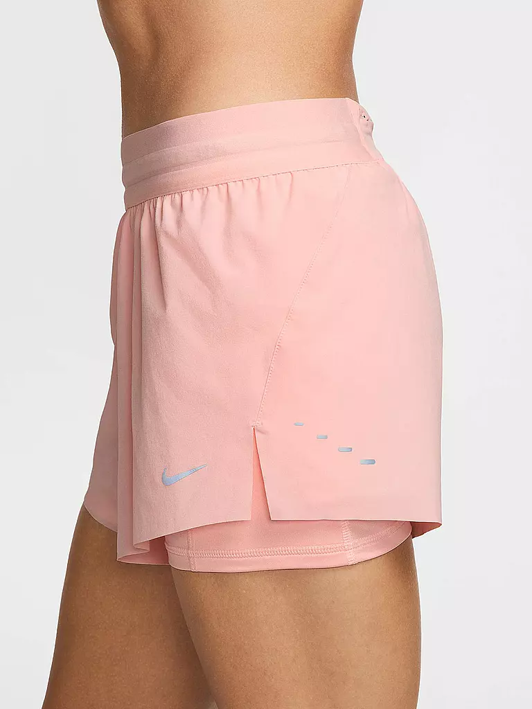 NIKE | Damen Laufshort Swift | rosa