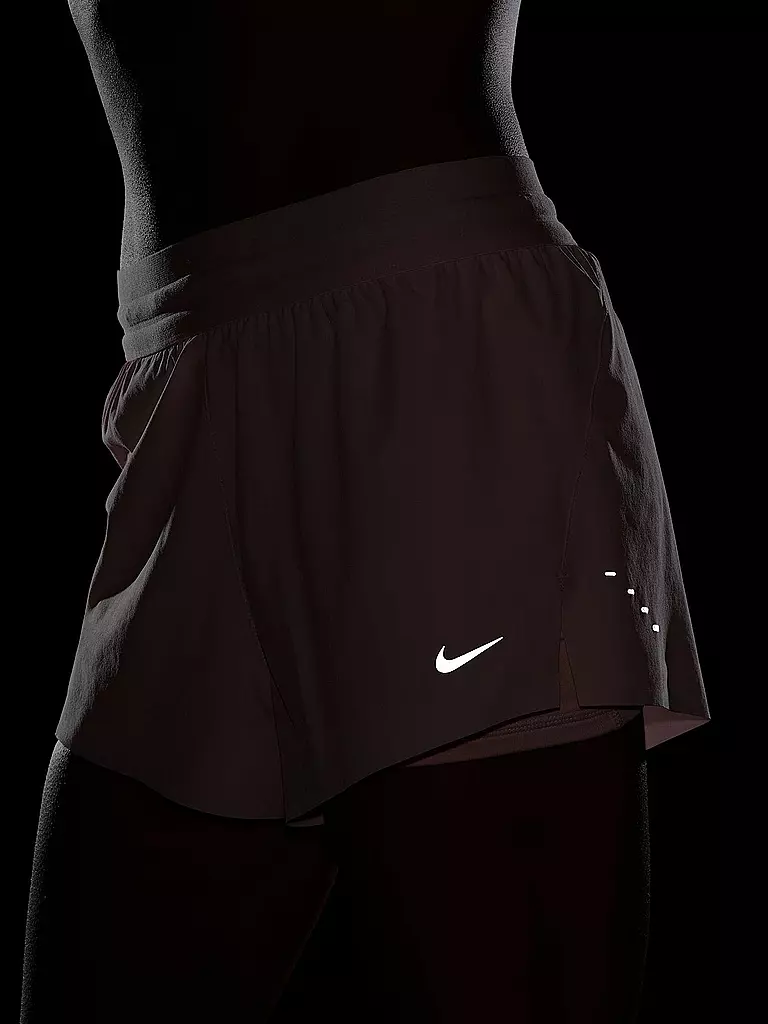 NIKE | Damen Laufshort Swift | rosa