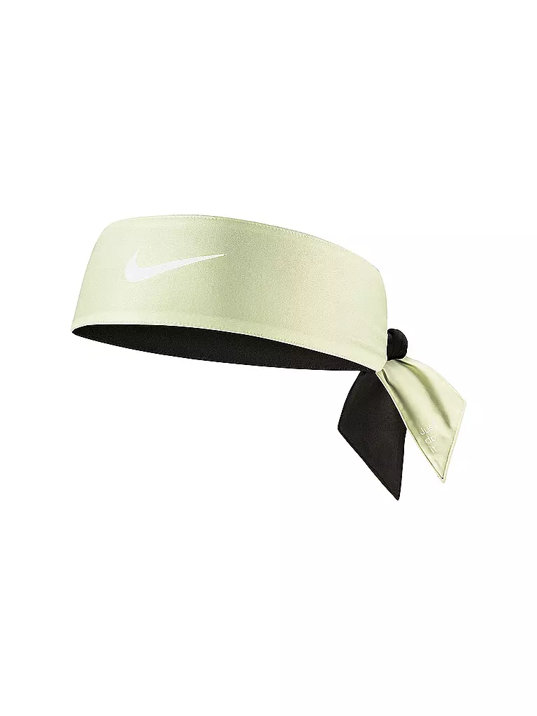 NIKE | Damen Laufstirnband Dri-FIT Head Tie 4.0 | gelb