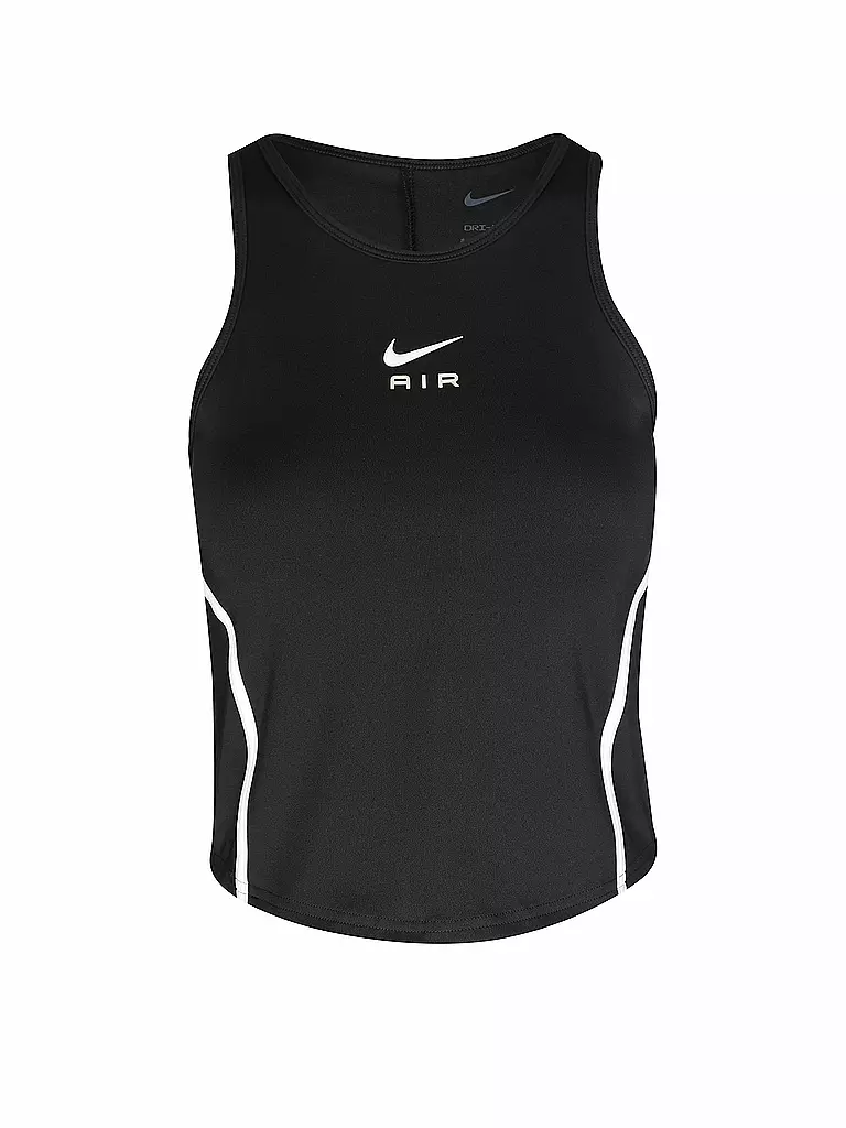 NIKE | Damen Lauftank Air Dri-FIT | schwarz