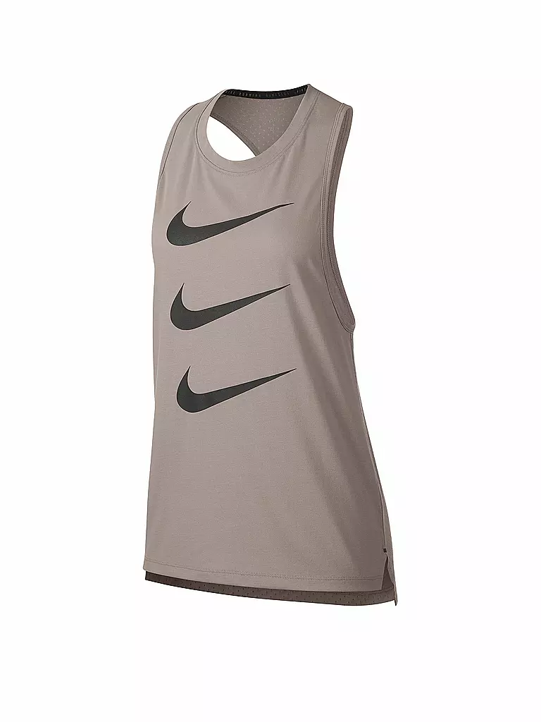 NIKE | Damen Lauftank Tailwind | grau