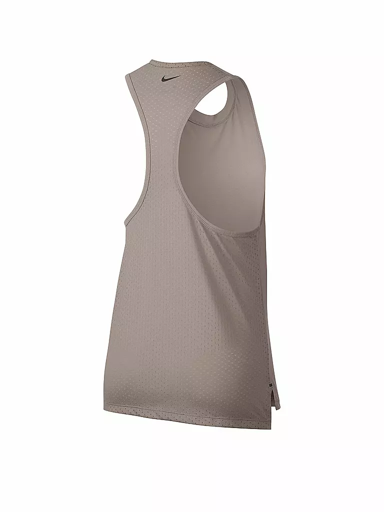 NIKE | Damen Lauftank Tailwind | grau