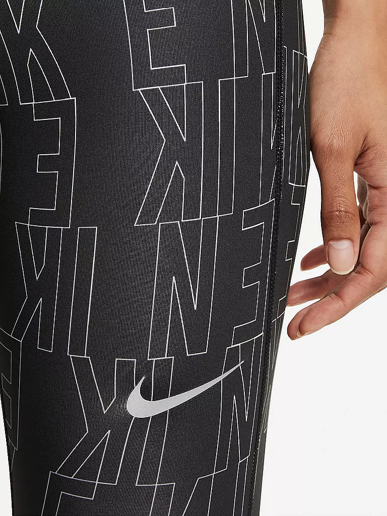 NIKE | Damen Lauftight Dri-FIT Run Division Epic Fast | schwarz