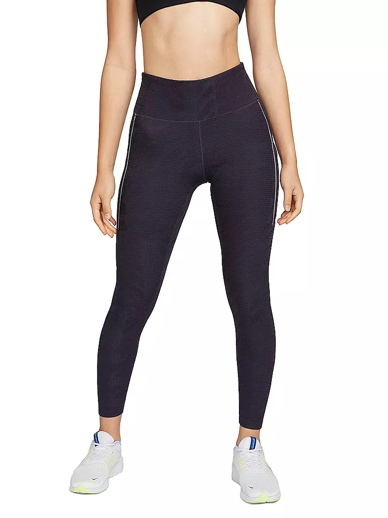 NIKE | Damen Lauftight Therma-FIT ADV Epic Luxe | blau