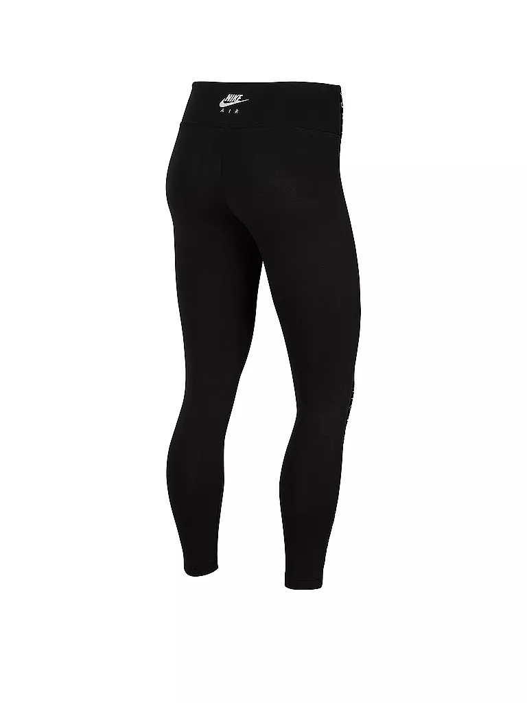 Damen-Leggings Schwarz Im Steigbügel-Stil – Dehn Produktbild-Vorschau 5