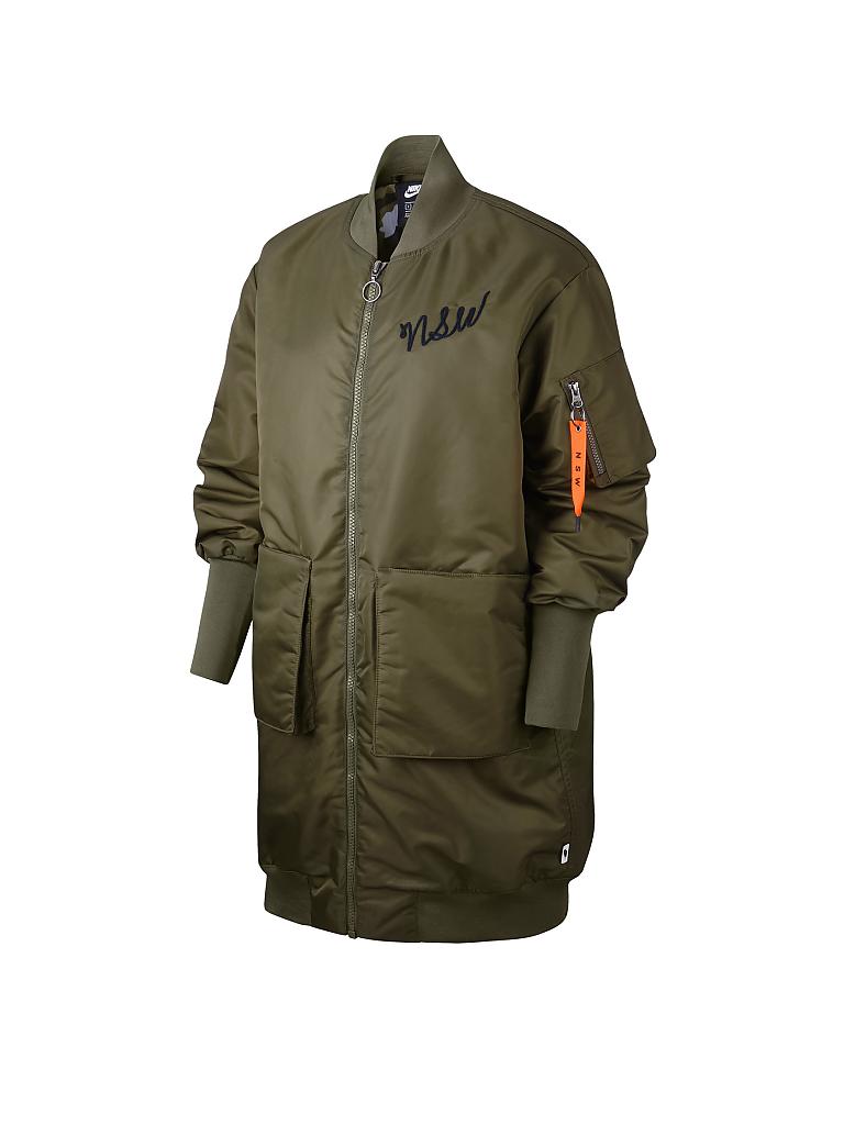 Damenparka Nike IJTRM