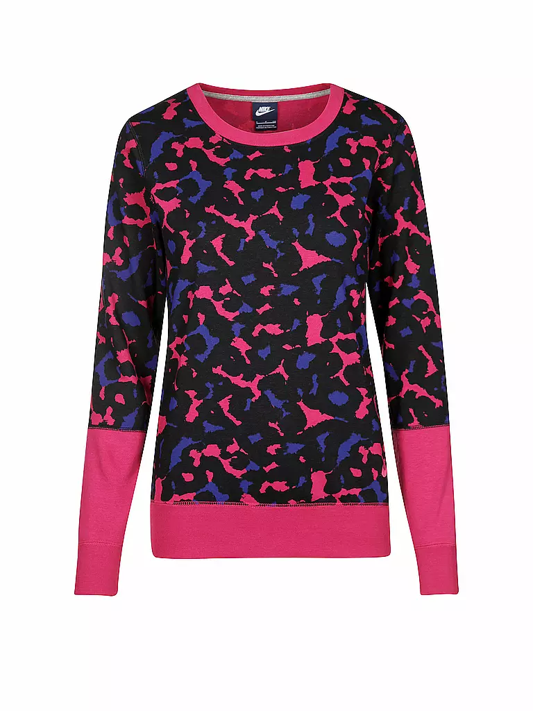 NIKE | Damen Rundhals-Sweater | bunt