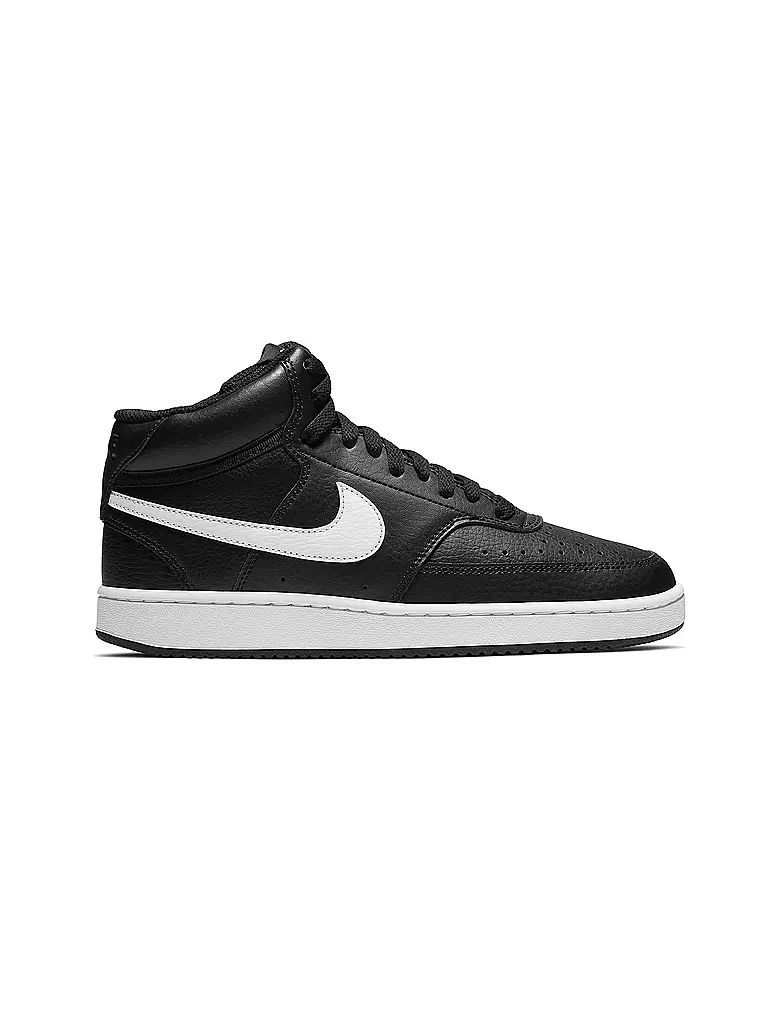 NIKE | Damen Schuh NikeCourt Vision Mid | schwarz