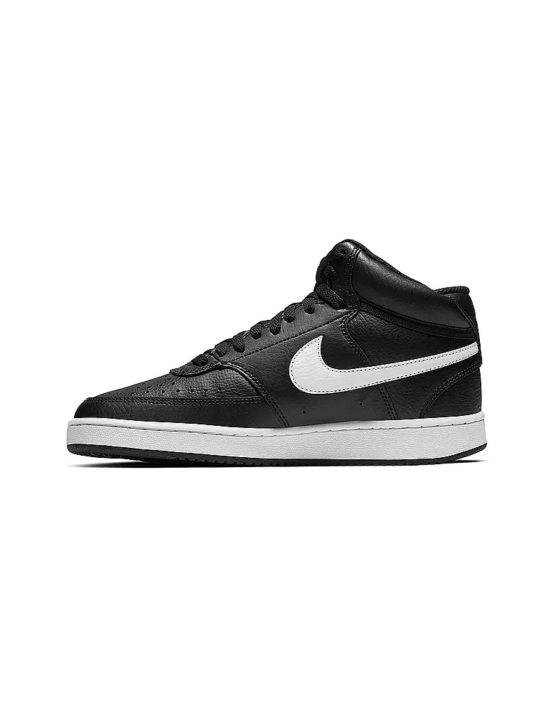 NIKE | Damen Schuh NikeCourt Vision Mid | schwarz