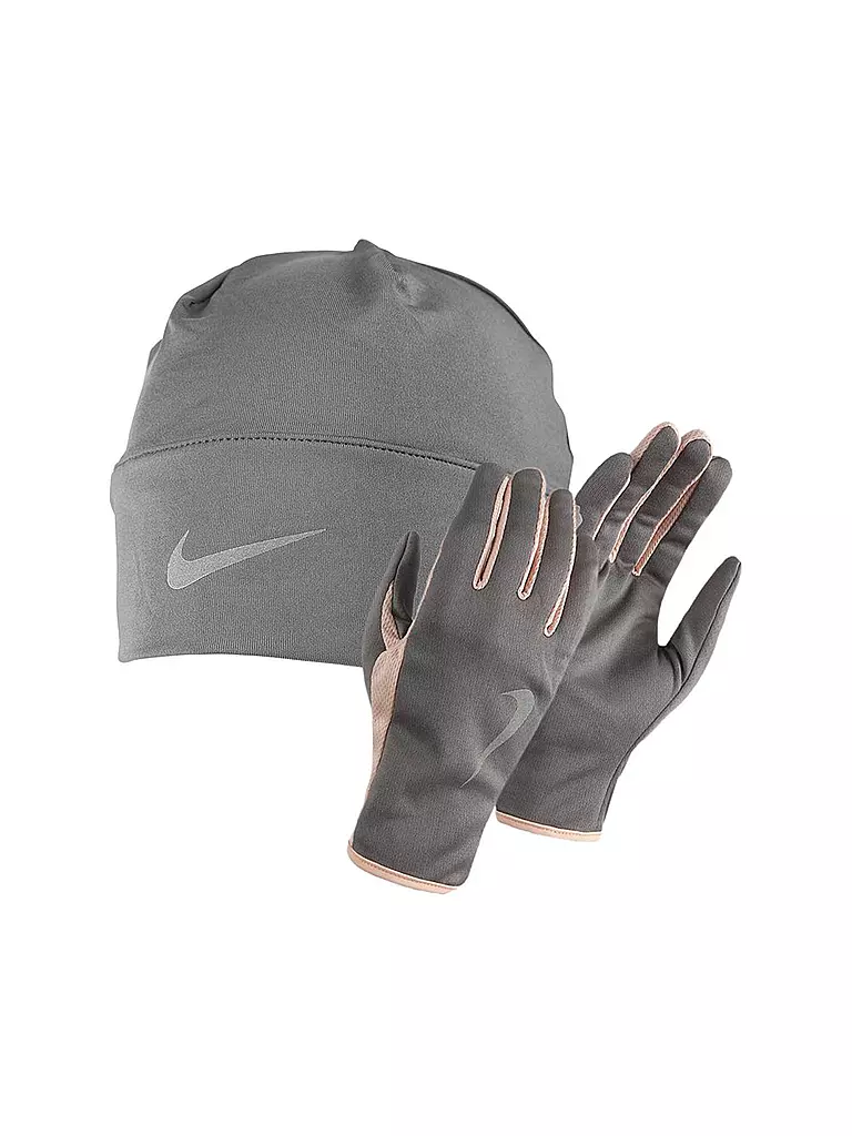 NIKE | Damen Set Laufmütze + Handschuhe | 
