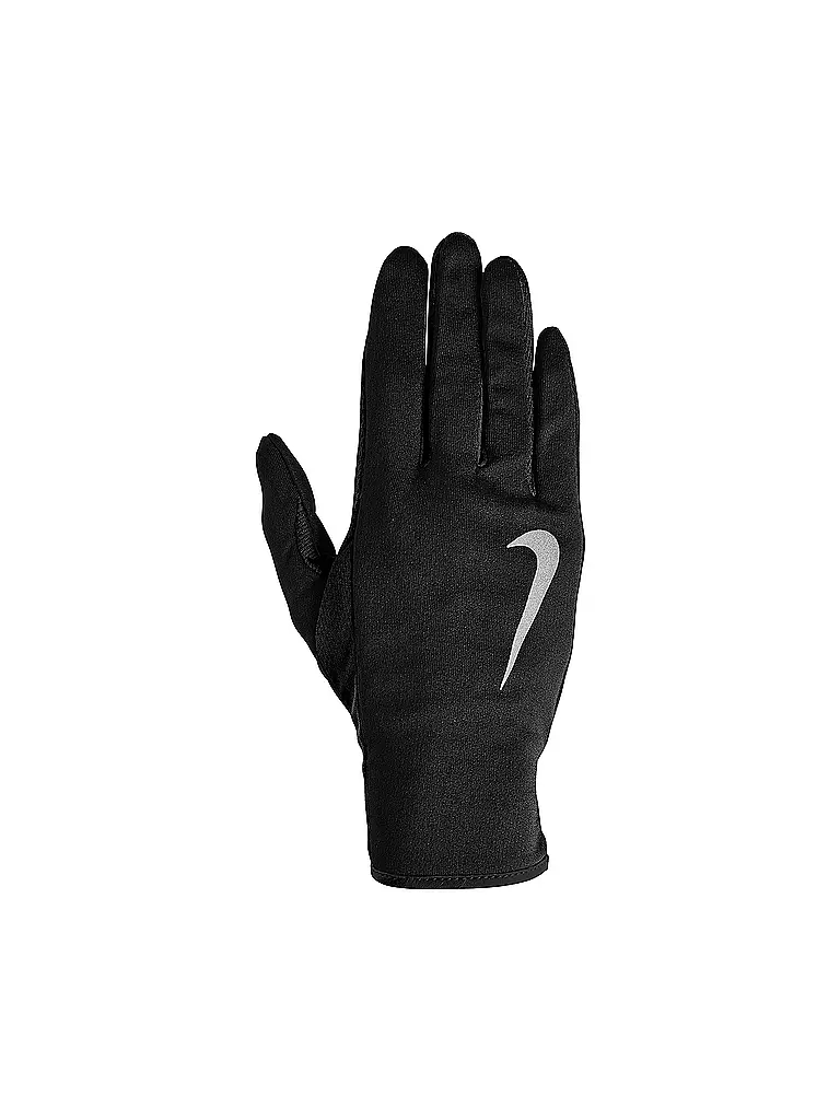 NIKE | Damen Set Laufmütze + Handschuhe | schwarz