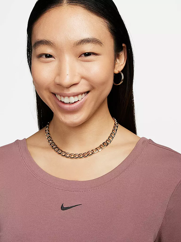 NIKE | Damen Shirt Sportswear Chill Knit | kupfer