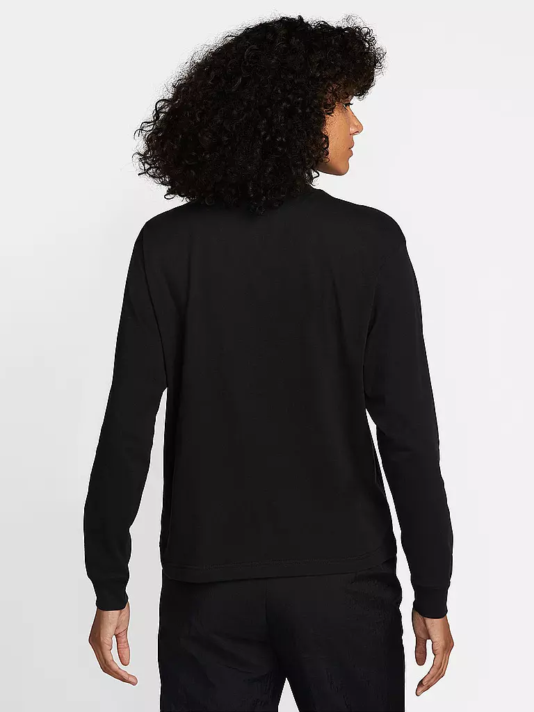 NIKE | Damen Shirt Sportswear | schwarz