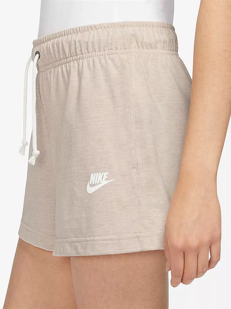 NIKE | Damen Short Sportswear Gym Vintage | beige