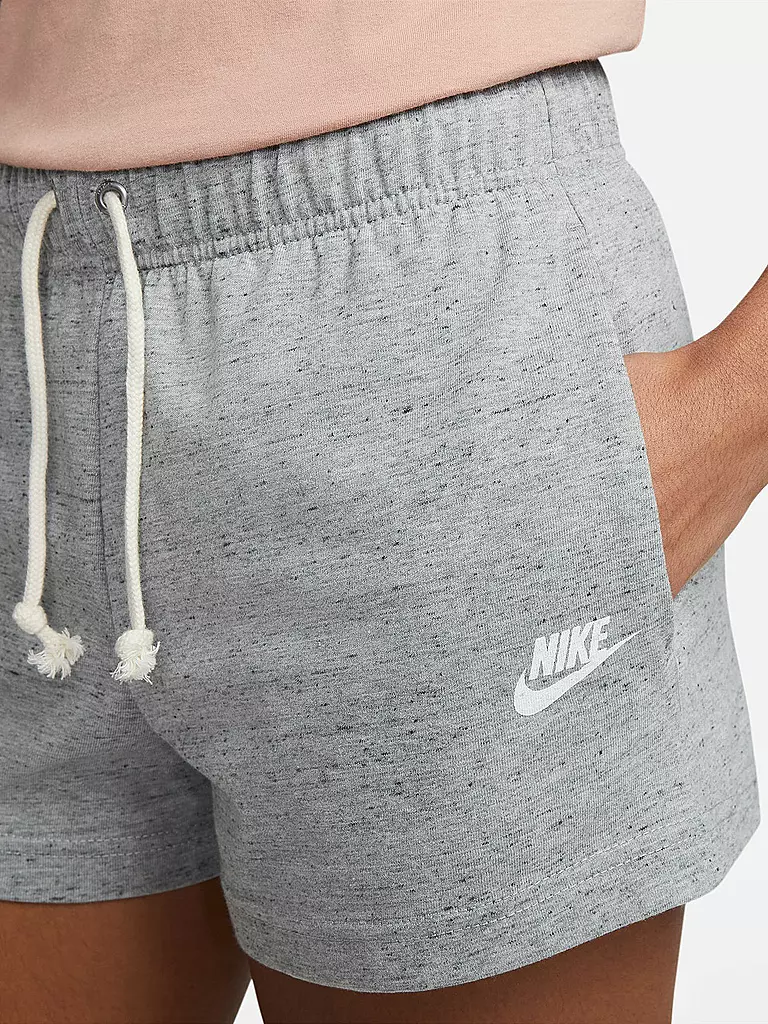 NIKE | Damen Short Sportswear Gym Vintage | grau