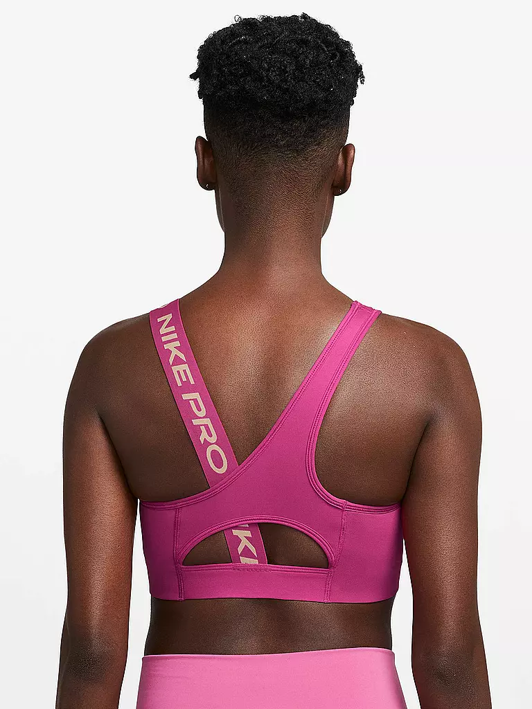 NIKE | Damen Sport-BH  Pro Dri-FIT Swoosh Low Support | pink