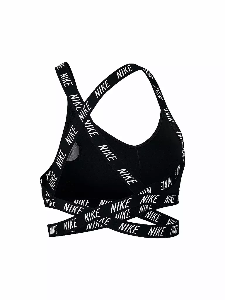 NIKE | Damen Sport-BH Indy Logo light | 