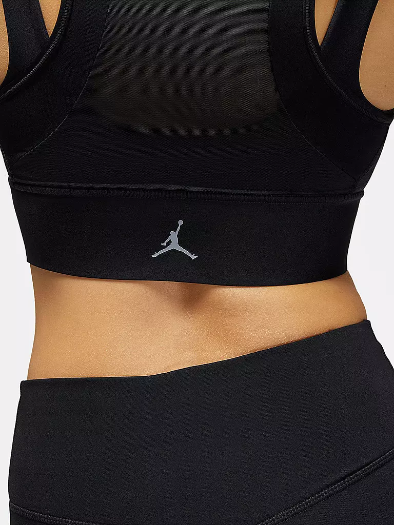 NIKE | Damen Sport-BH Jordan Sport Dri-FIT Medium Support | schwarz