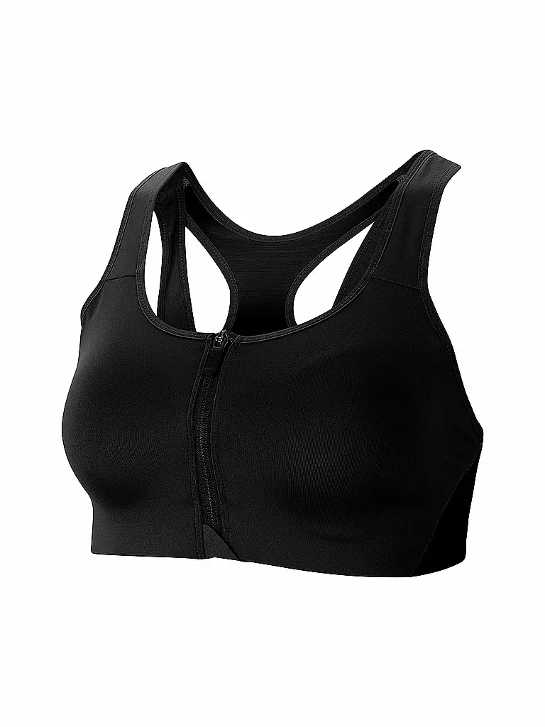 NIKE | Damen Sport-BH Shape High Support | schwarz