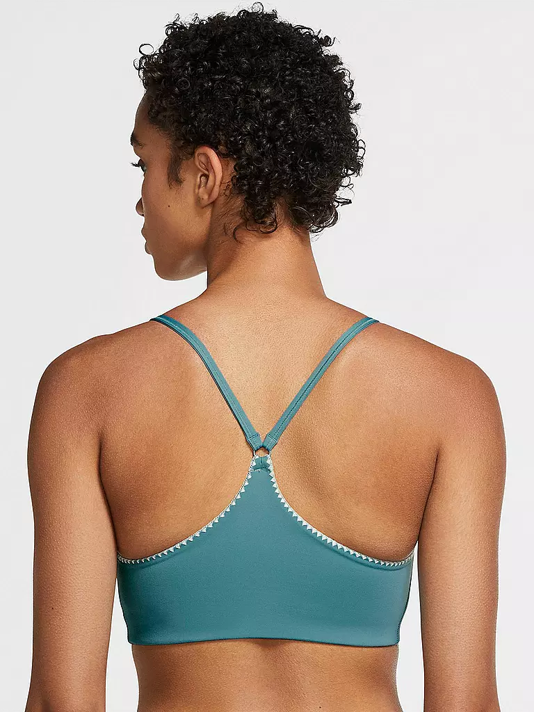 NIKE | Damen Sport-BH Yoga Dri-FIT Indy | blau