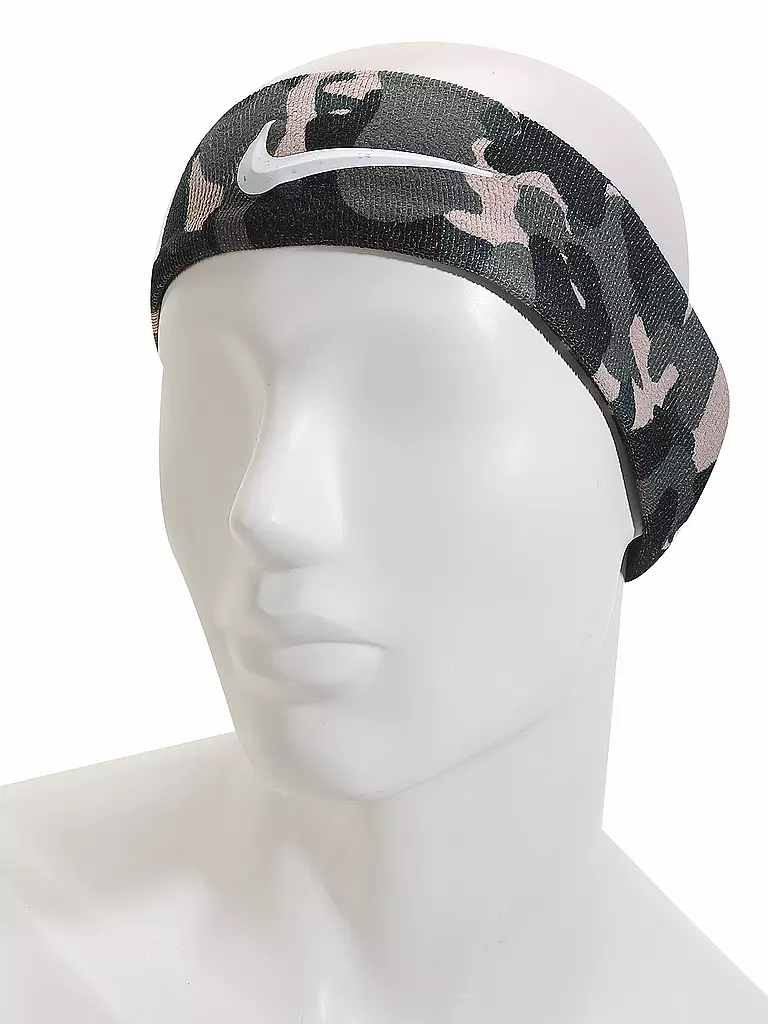 NIKE | Damen Stirnband Athletic Wide | olive