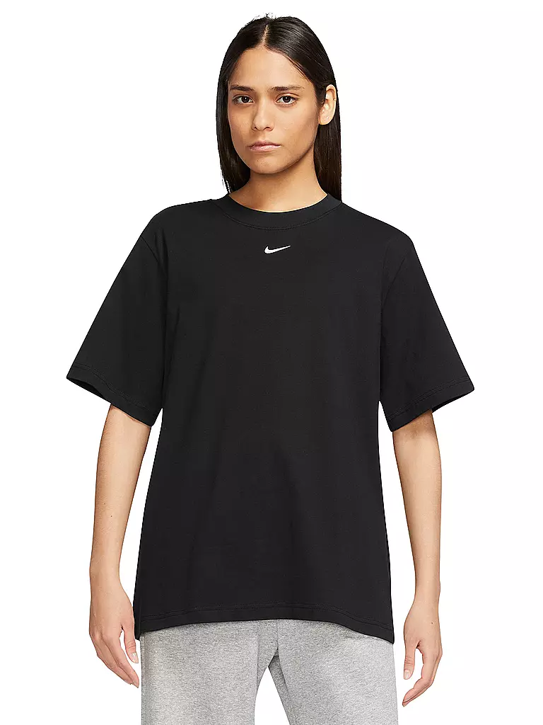 NIKE | Damen T-Shirt Sportswear  | schwarz