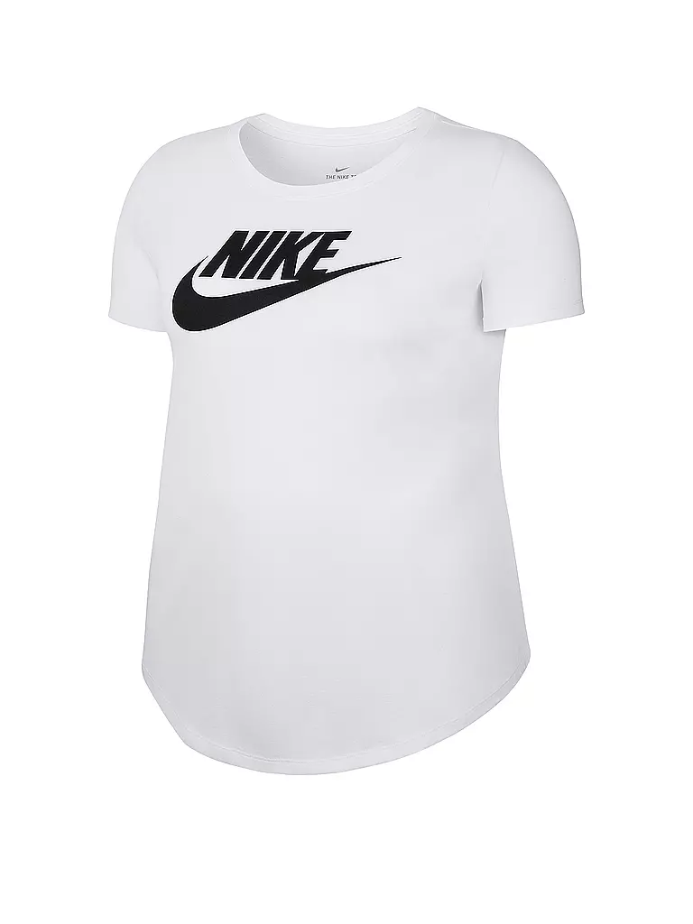 NIKE | Damen T-Shirt Sportswear Essential | weiß