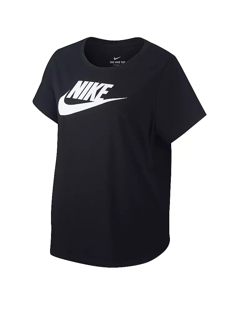 NIKE | Damen T-Shirt Sportswear Essential | schwarz