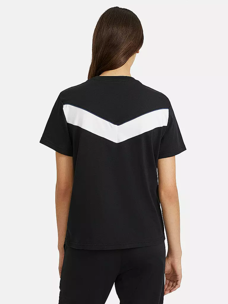 NIKE | Damen T-Shirt Sportswear Heritage | schwarz