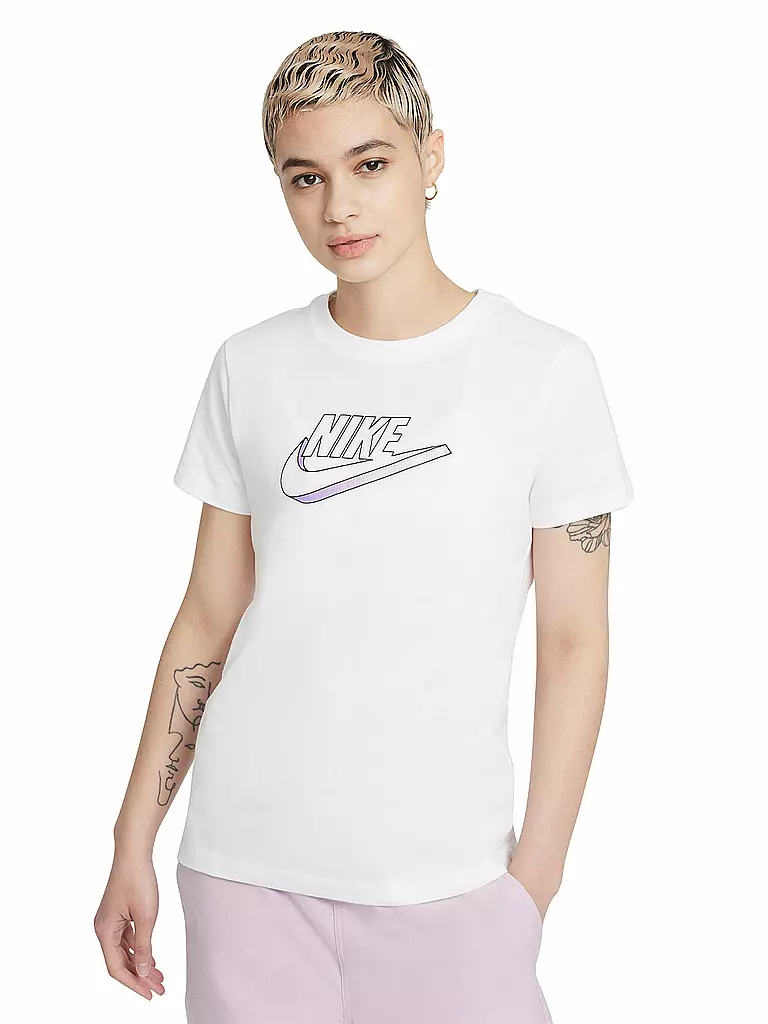 NIKE | Damen T-Shirt Sportswear | weiß