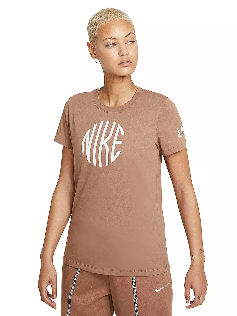 NIKE | Damen T-Shirt Sportswear | braun