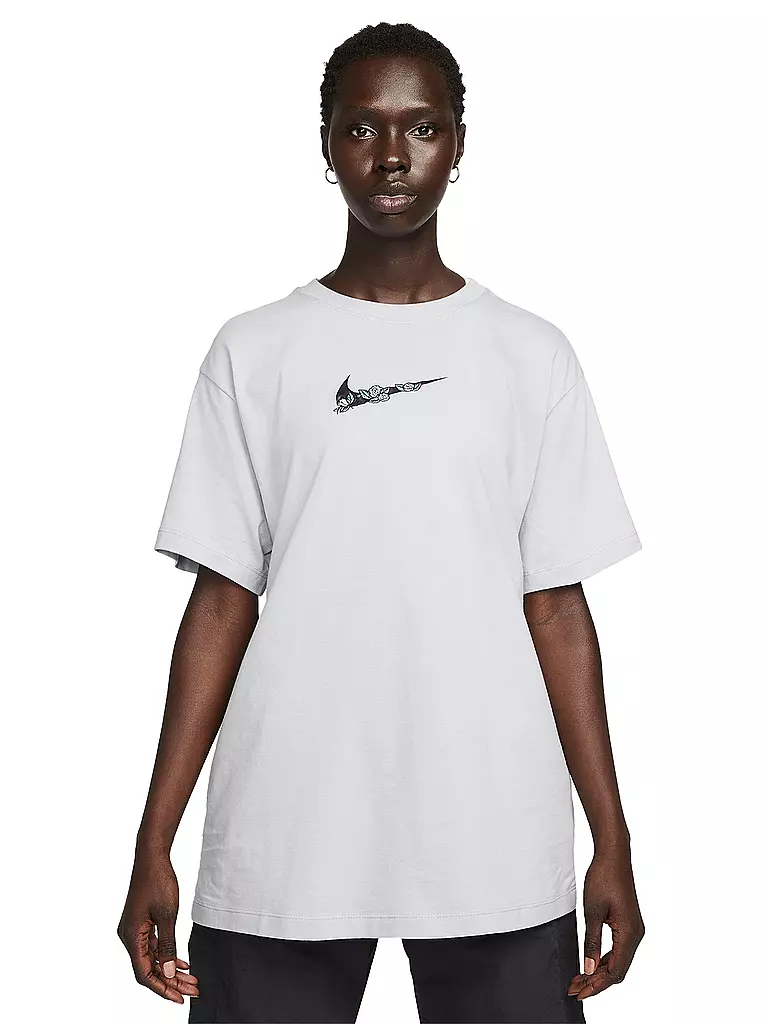 NIKE | Damen T-Shirt Sportswear | grau