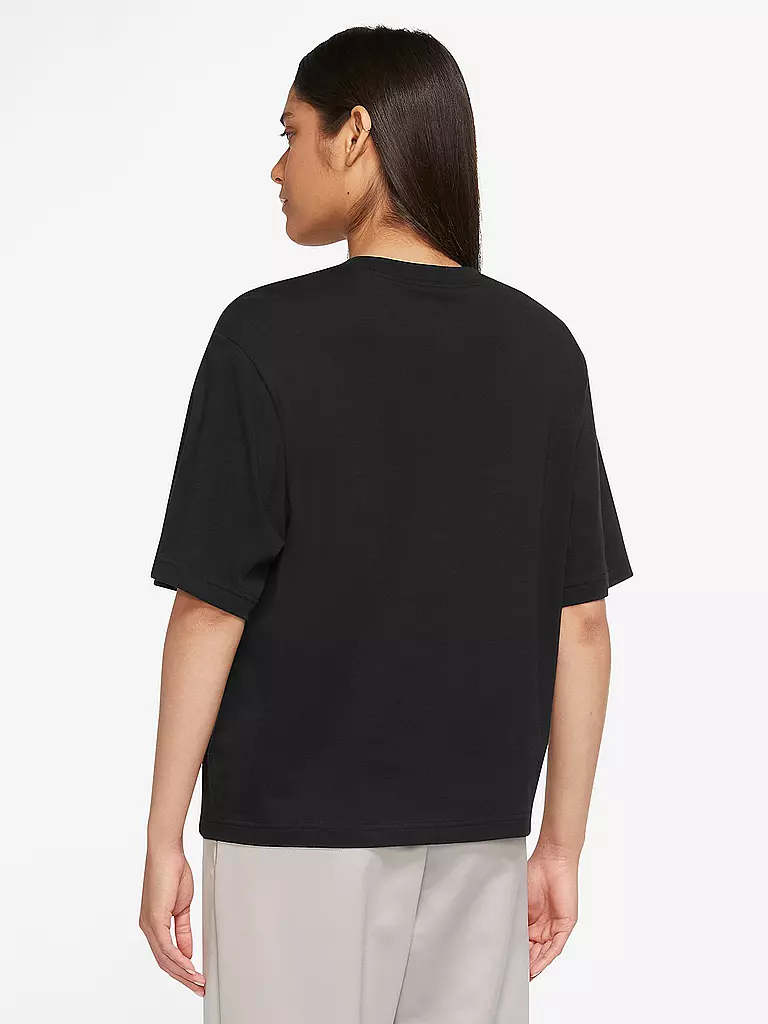 NIKE | Damen T-Shirt Sportswear | schwarz