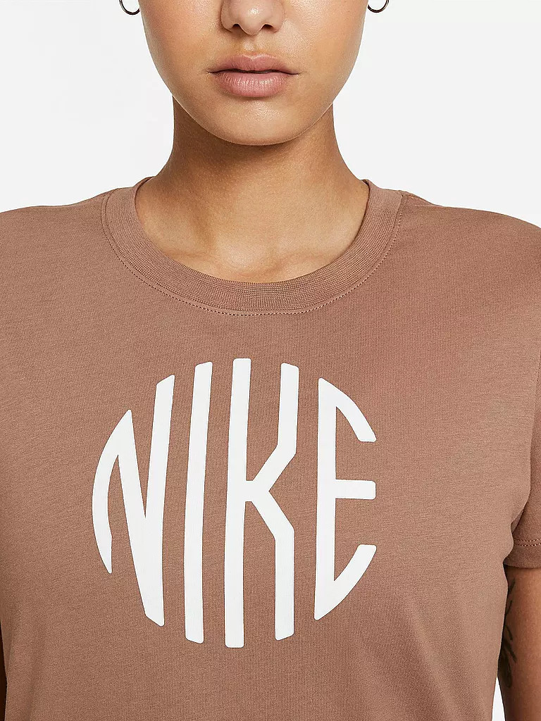 NIKE | Damen T-Shirt Sportswear | braun