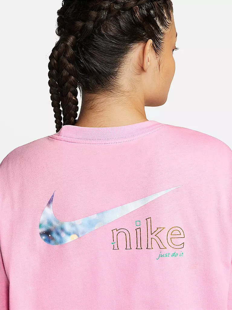 NIKE | Damen T-Shirt Sportswear | rosa