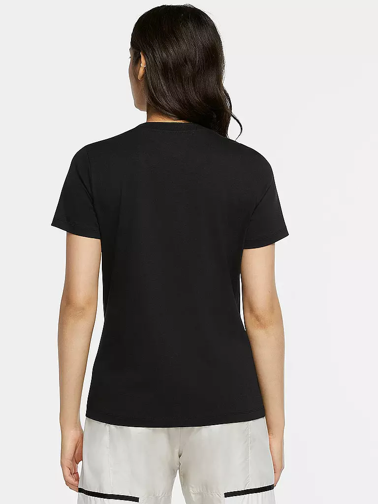 NIKE | Damen T-Tshirt Sportswear | schwarz