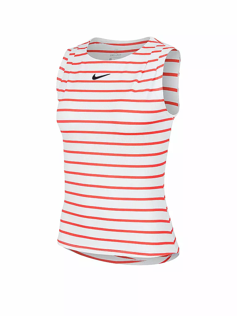 NIKE | Damen Tennis Tank Dri-FIT Maria | weiß